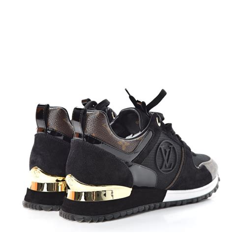 louis vuitton when we run away from sadness|louis vuitton black suede sneakers.